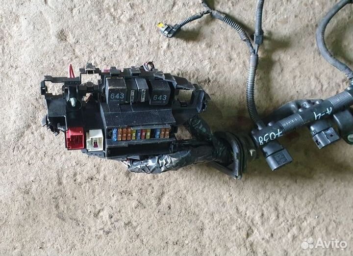 Проводка (коса) моторного отсека Ауди А4 А5