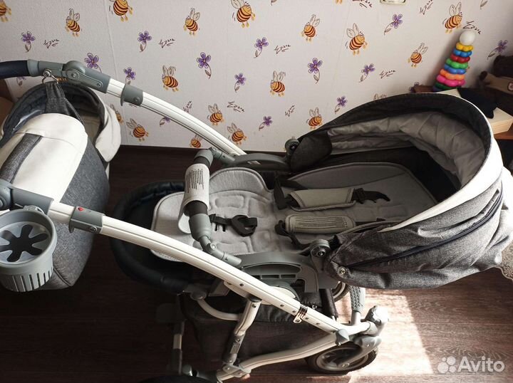 Детские коляски 2 в 1 бу