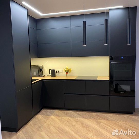 Кухонный гарнитур на заказ. Нестандартные решения