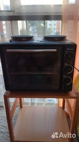 Плита электрическая бу с духовкой
