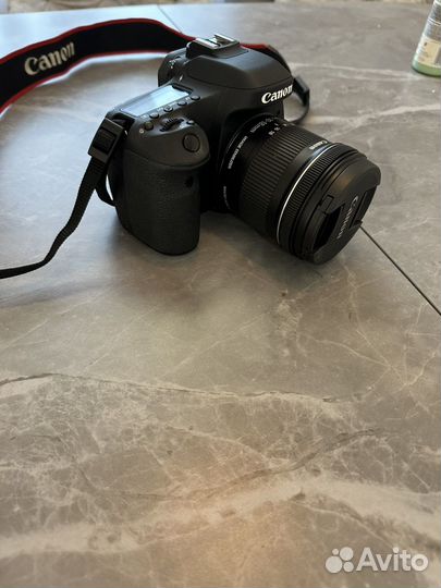 Фотоаппарат Canon EOS 80D Body +обьектив