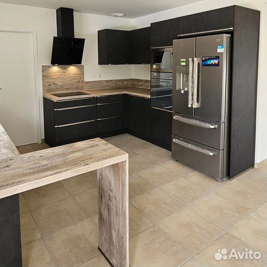 Кухня. Современная стильная кухня