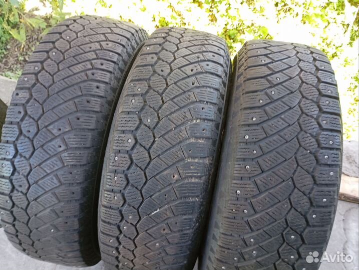 Continental ContiIceContact 4x4 225/75 R16