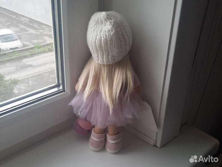 Кукла ручной работы