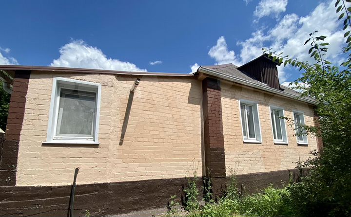 Дом 67 м² на участке 25 сот.