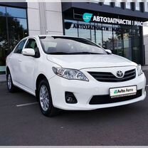 Toyota Corolla 1.3 MT, 2012, 196 000 км, с пробегом, цена 968 000 руб.