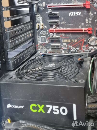 Блок питания corsair cx750