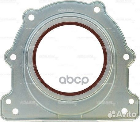 Сальник коленвала задний в сбор. с крыш. 81103