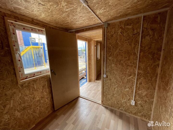 Бытовка распашонка новая 6м