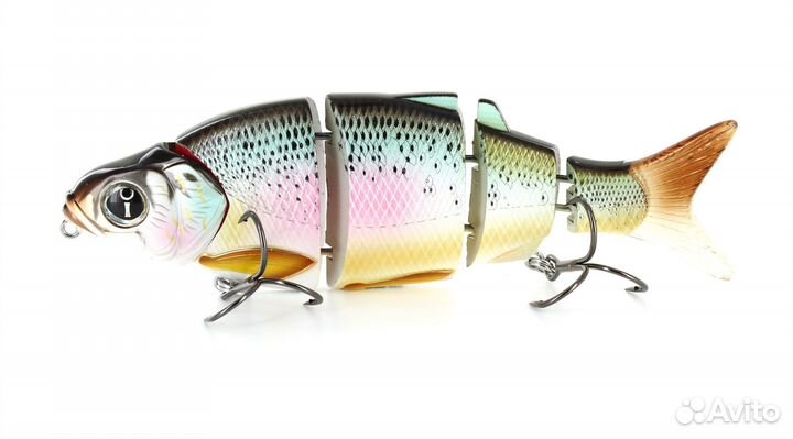 Медленно тонущий воблер izumi Shad Alive 145