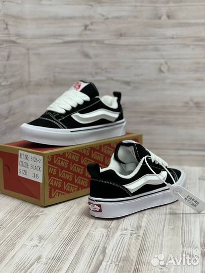 Кеды vans дутыши