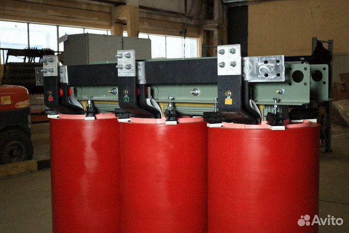 Трансформатор сухой 1250 ква 10 кВ. Арт. лтнф-1282