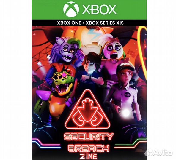 Fnaf Security Breach Навсегда Xbox (Ключ)