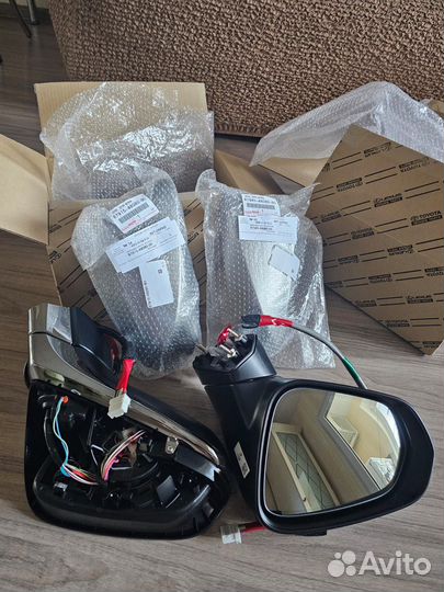 Боковые зеркала заднего вида