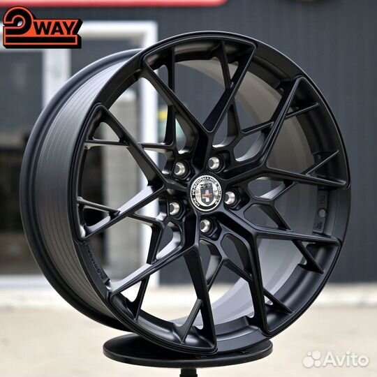 Литые диски на Polo, Rapid HRE FF10 R17 5x112