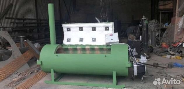 Крематор для уничтожения биологических отходов