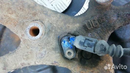 Ступица задняя левая seat altea 1 (4BR12LZ01)