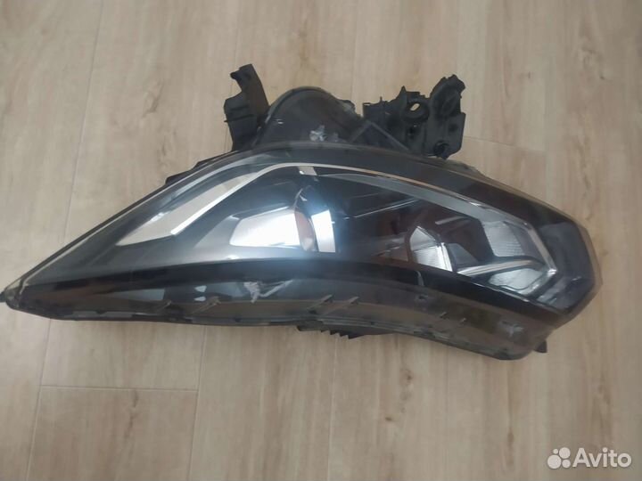 Фара Nissan qashqai 2021