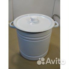 Мантоварка эмалированная