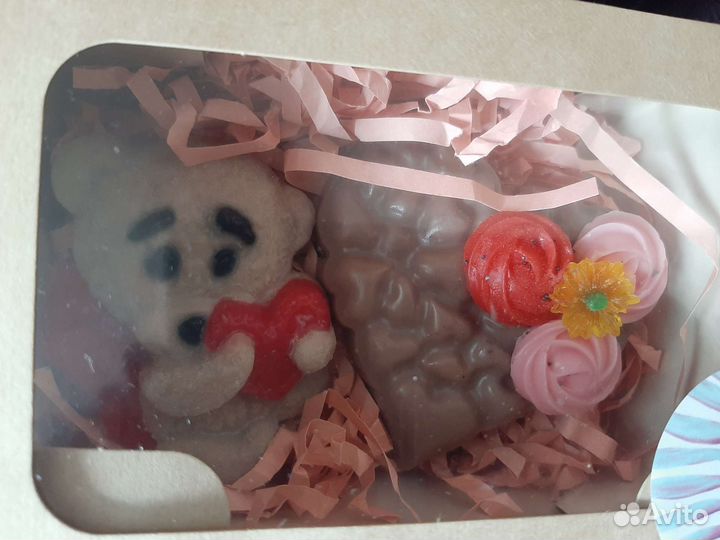 Мыло ручной работы набор букеты