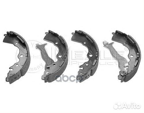 Комплект барабанных тормозных колодок 37-14 533