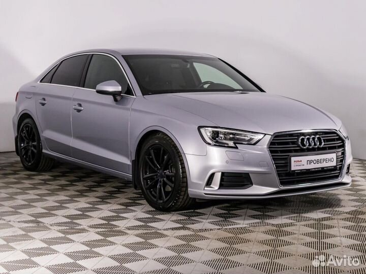 Audi A3 1.4 AMT, 2019, 67 926 км