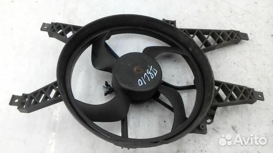 Вентилятор радиатора renault clio 3 (78L10KE01)