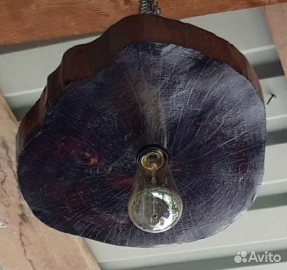 Светильник потолочный Ручной работы