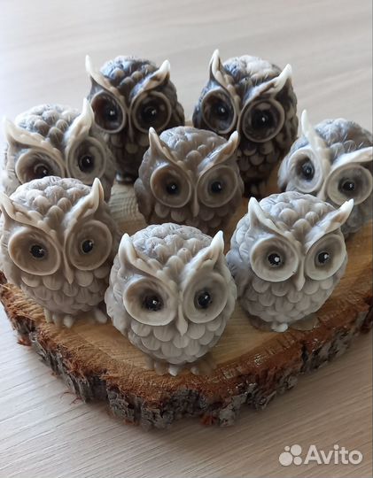 Сова мыло ручной работы