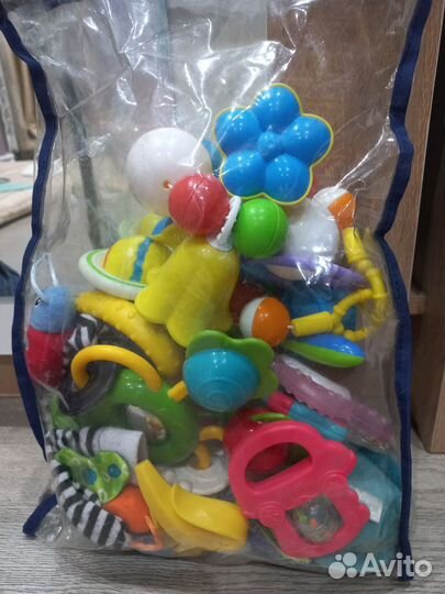 Погремушки пакетом