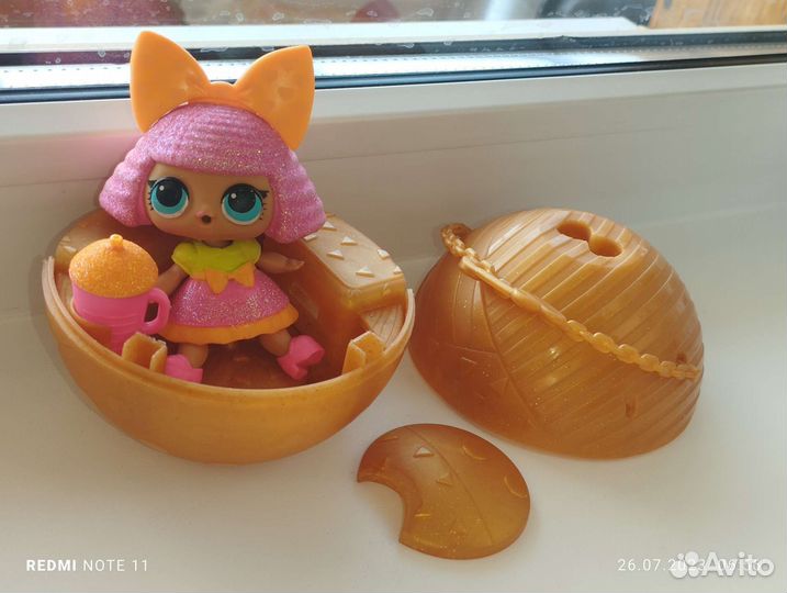 Кукла лол редкая