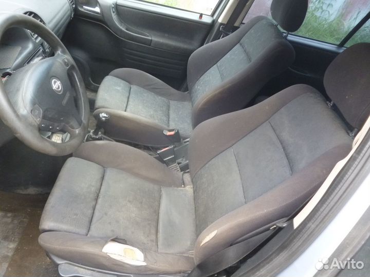 Разбор Opel Zafira A Опель Зафира А Кузов по частя