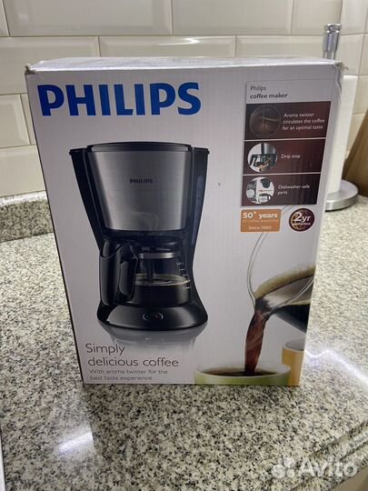 Кофеварка капельная Philips