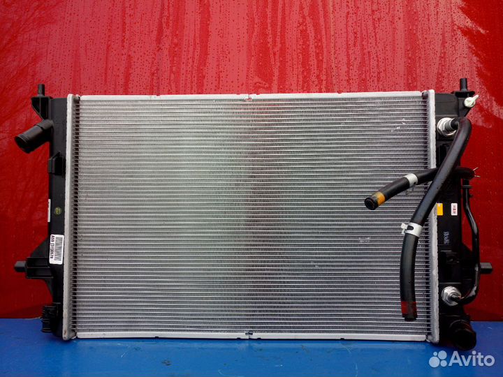 Радиатор водяной Kia Hyundai