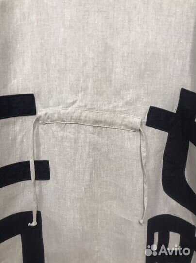 Ветровка лён летняя, 52-54