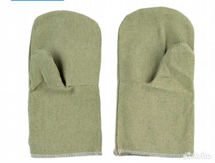 Рукавицы брезентовые