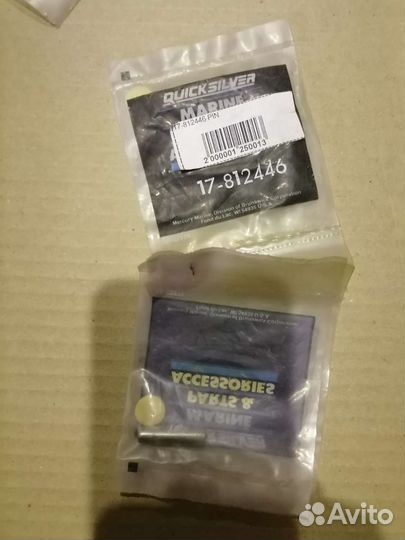 812446 PIN Mercury
