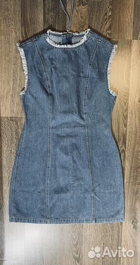 Джинсовое платье женское новое