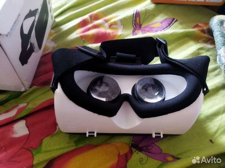 3d очки виртуальной реальности