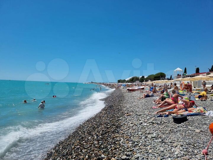 3-к. квартира, 53 м², 1/6 эт.