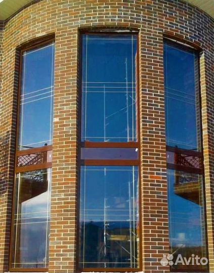 Пластиковые окна. остекление домов