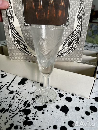 Советские рюмки хрусталь