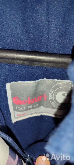 Зимний комбинезон для девочки 86