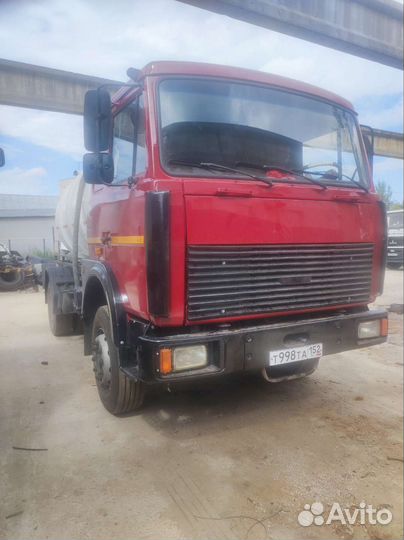 Ассенизатор маз