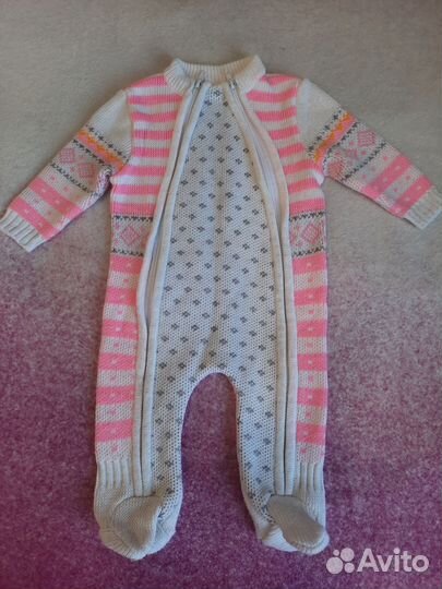 Пакет вещей для девочки 68-74 см