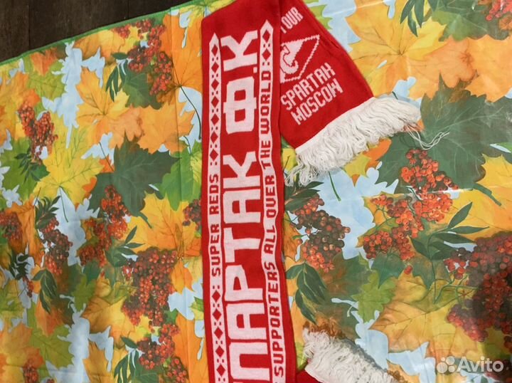 Футбольный шарф Спартак Москва 90 Е