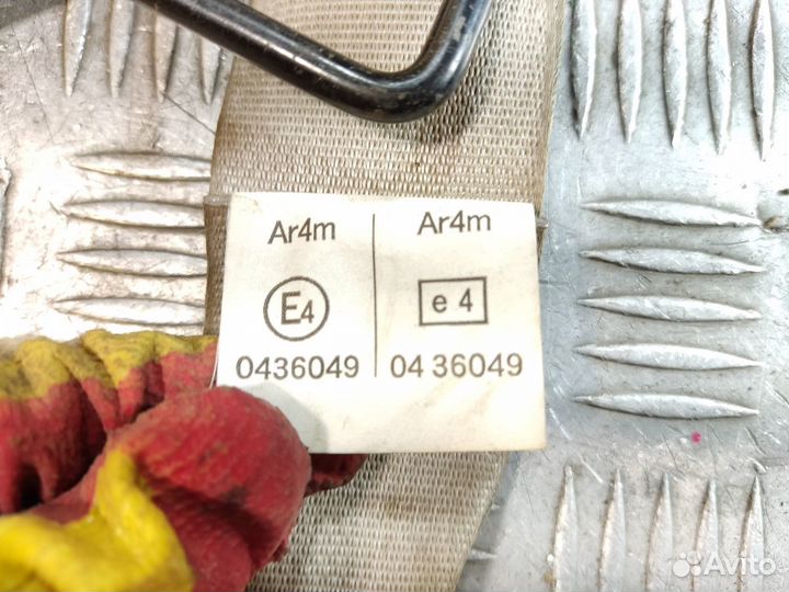 Ответная часть ремня безопасности Mazda Cx7 2007-2