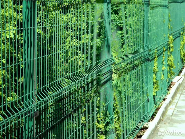 Забор сетка 3д монтирование до 2-х дней