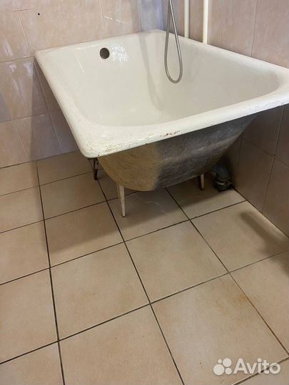 Чугунная ванна 120 70 бу