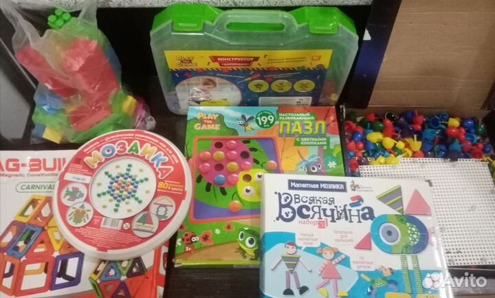 Игрушки для ребенка развивающие моторику